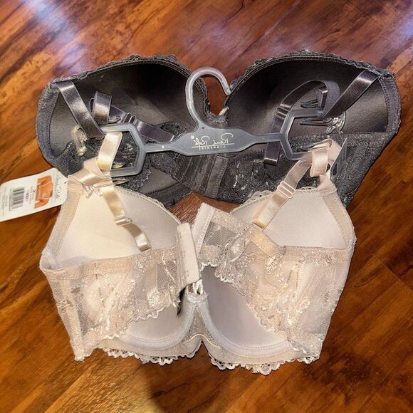 Set of 2 40D bras - Picture 2 of 3